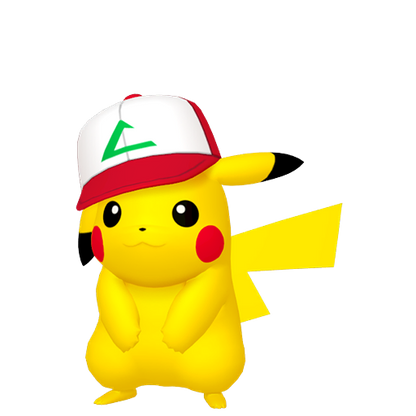 #25 Shiny Pikachu Original-Kappe SV