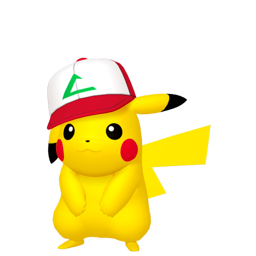 #25 Shiny Pikachu Original-Kappe