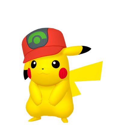 #25 Pikachu Hoenn-Kappe SV