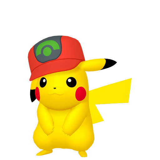 #25 Shiny Pikachu Hoenn-Kappe