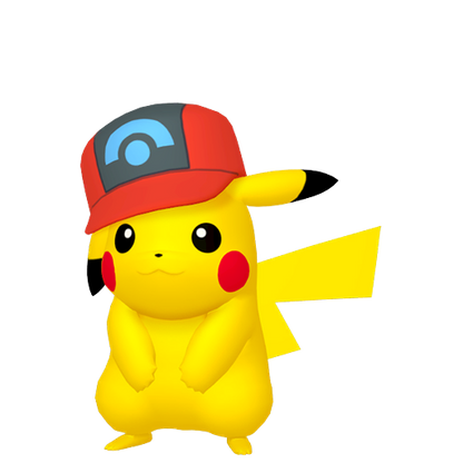 #25 Shiny Pikachu Sinnoh-Kappe SV