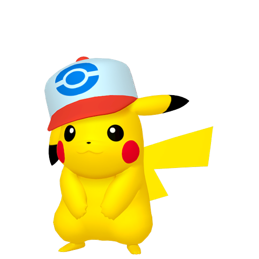 #25 Shiny Pikachu Einall-Kappe