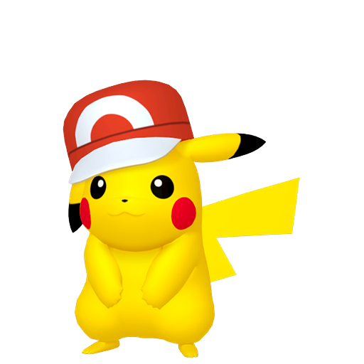 #25 Shiny Pikachu Kalos-Kappe