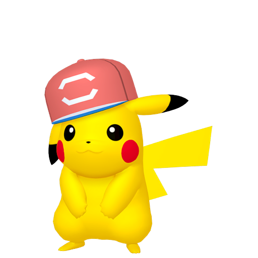 #25 Shiny Pikachu Alola-Kappe