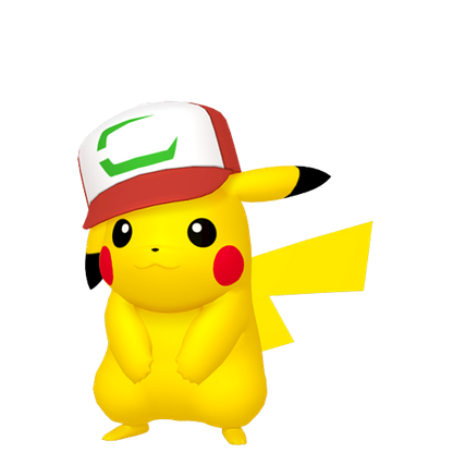 #25 Pikachu Partner-Kappe SV
