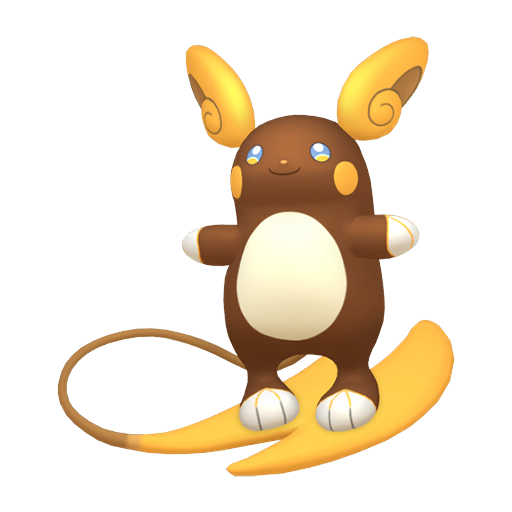 #26 Raichu-Alola PVP