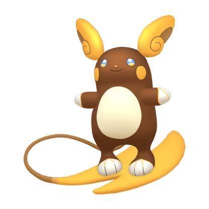 #26 Raichu-Alola PVP