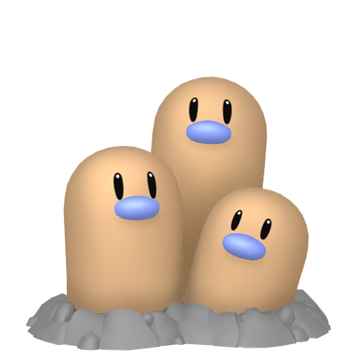 #51 Dugtrio PVP