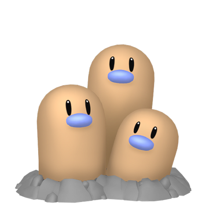 #51 Dugtrio PVP
