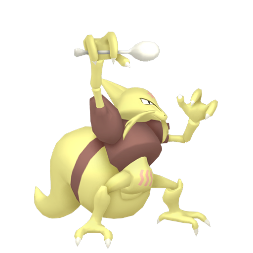 #64 Kadabra PLA
