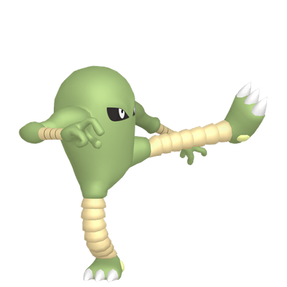 #106 Kicklee PVP