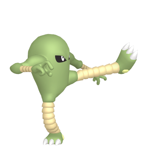 #106 Kicklee PVP
