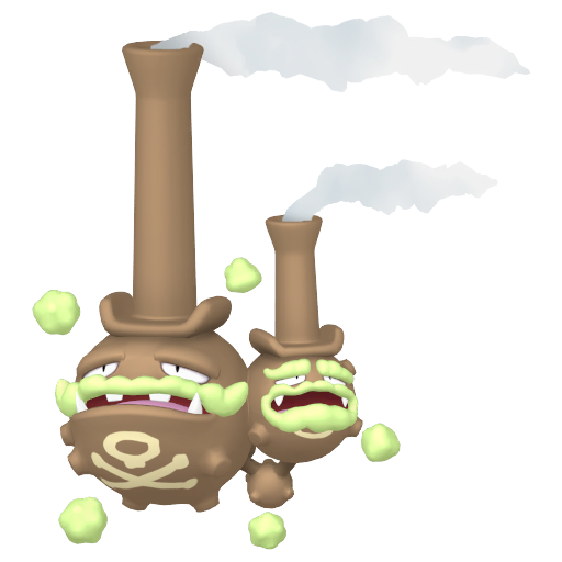 #110 Smogmog Galar PVP