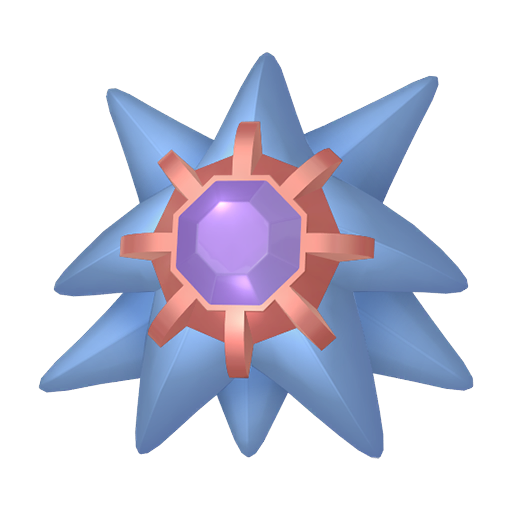 #121 Starmie BDSP