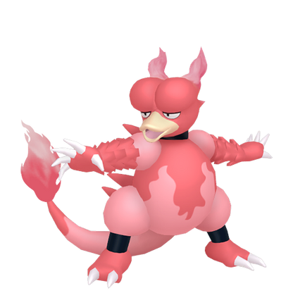 #126 Magmar PLA