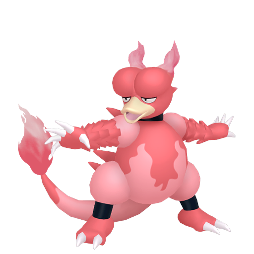 #126 Magmar PLA