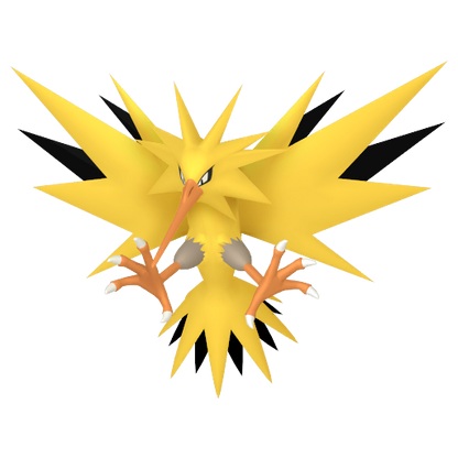 #145 Zapdos PVP