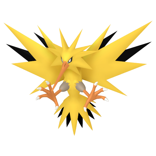 #145 Zapdos PVP
