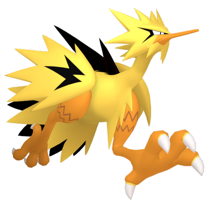 #145 Zapdos Galar PVP