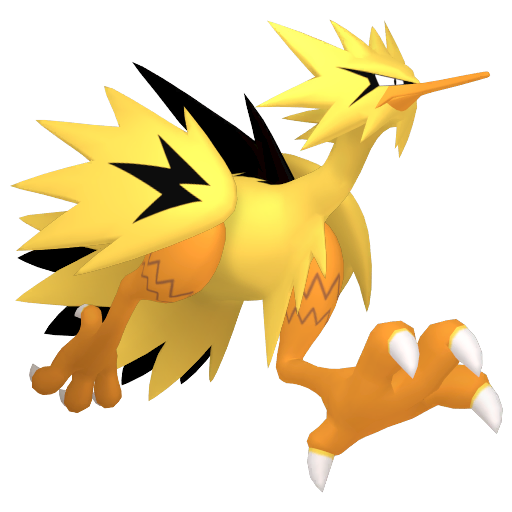 #145 Zapdos Galar PVP