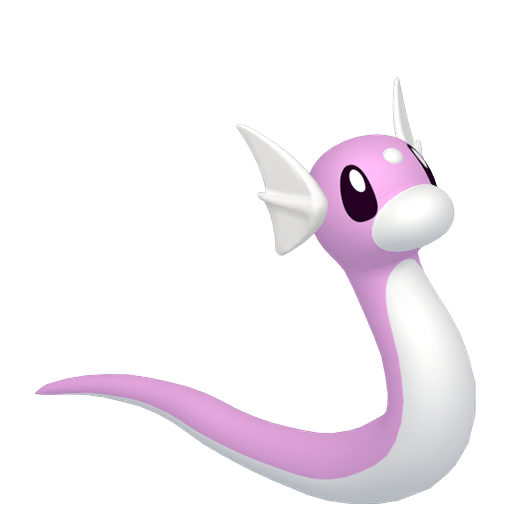 #147 Dratini BDSP