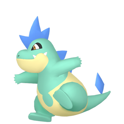 #159 Tyracroc BDSP