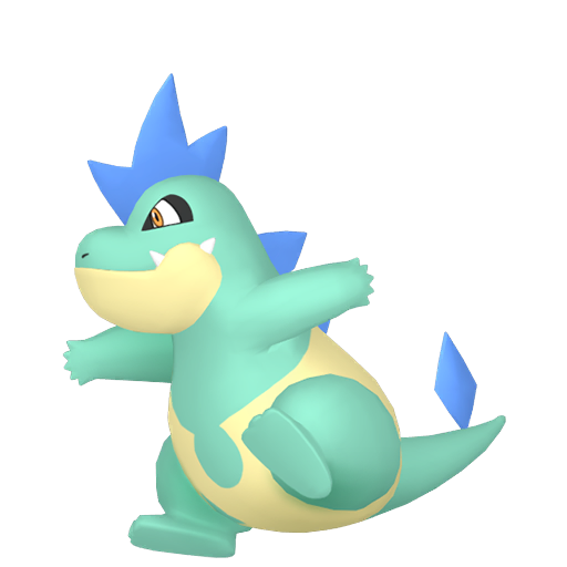 #159 Tyracroc BDSP