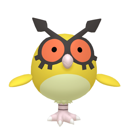 #163 Hoothoot BDSP