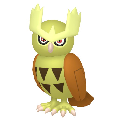 #164 Noctuh BDSP