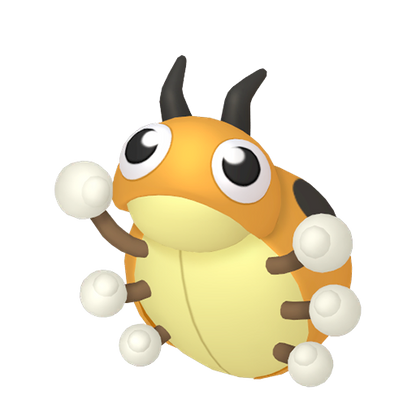 #165 Ledyba BDSP