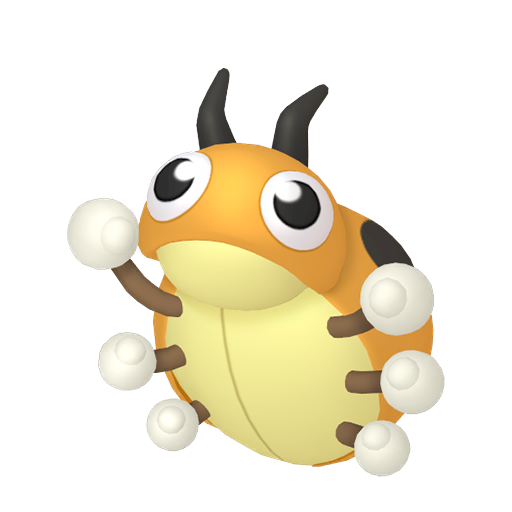 #165 Ledyba BDSP