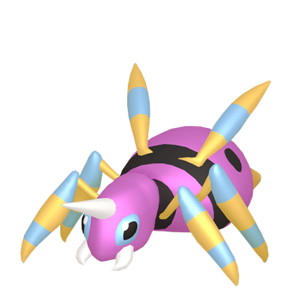 #168 Ariados BDSP