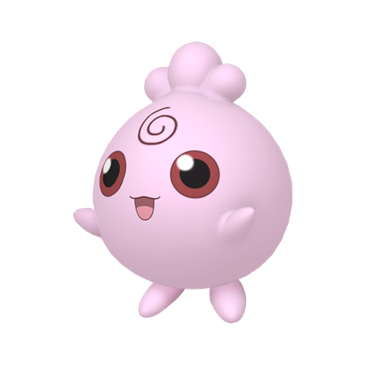 #174 Fluffeluff BDSP