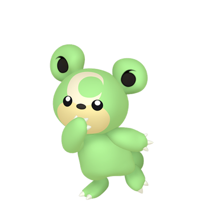 #216 Teddiursa BDSP