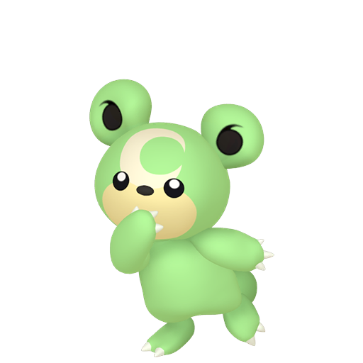 #216 Teddiursa BDSP