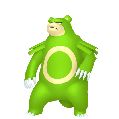 #217 Ursaring BDSP