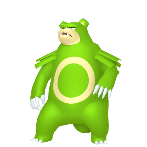 #217 Ursaring PVP