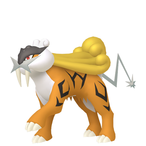#243 Raikou