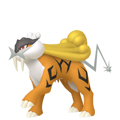 #243 Raikou PVP BDSP