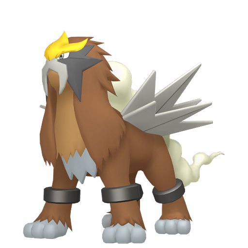 #244 Entei