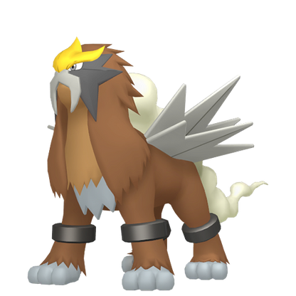 #244 Entei PVP BDSP