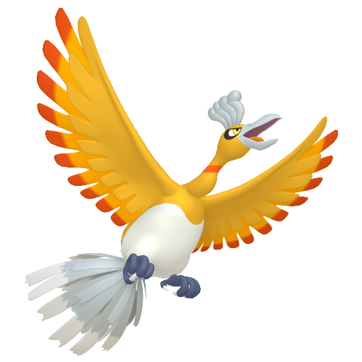 #250 Ho-Oh