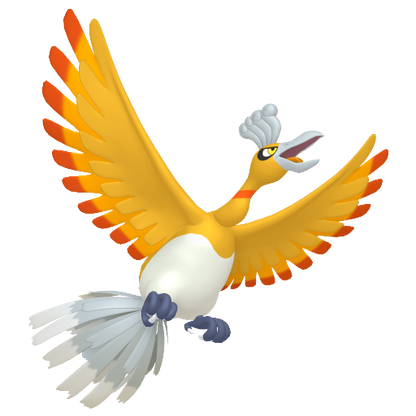 #250 Ho-Oh BDSP