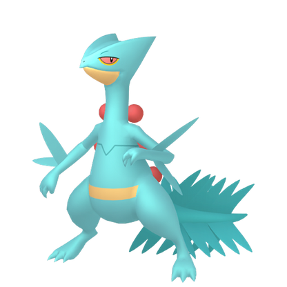 #254 Sceptile PVP