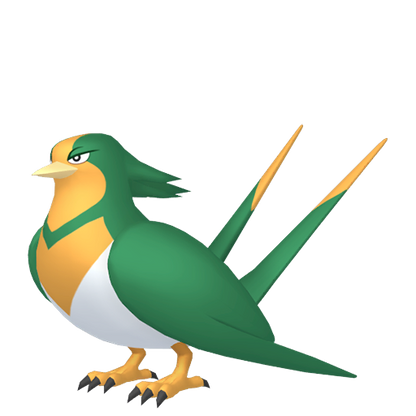 #277 Schwalboss PVP BDSP