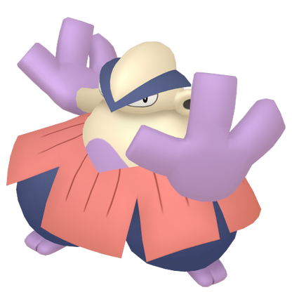 #297 Hariyama PVP