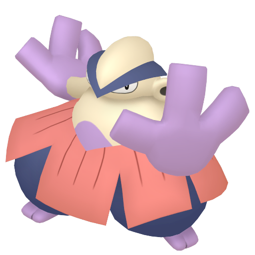#297 Hariyama PVP