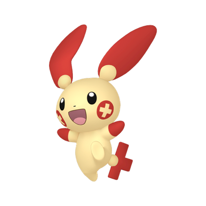 #311 Plusle PVP BDSP