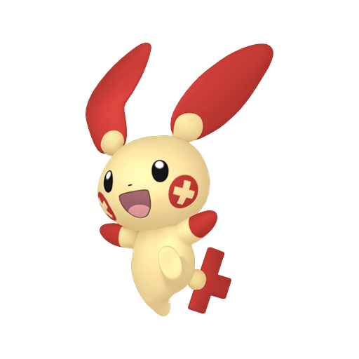 #311 Plusle PVP BDSP