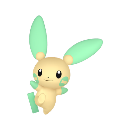 #312 Minun PVP BDSP
